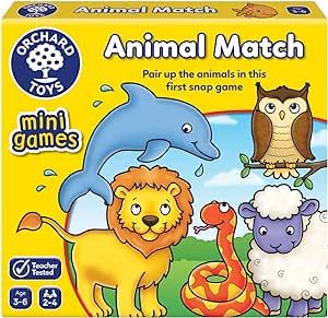 Animal Match Mini Game