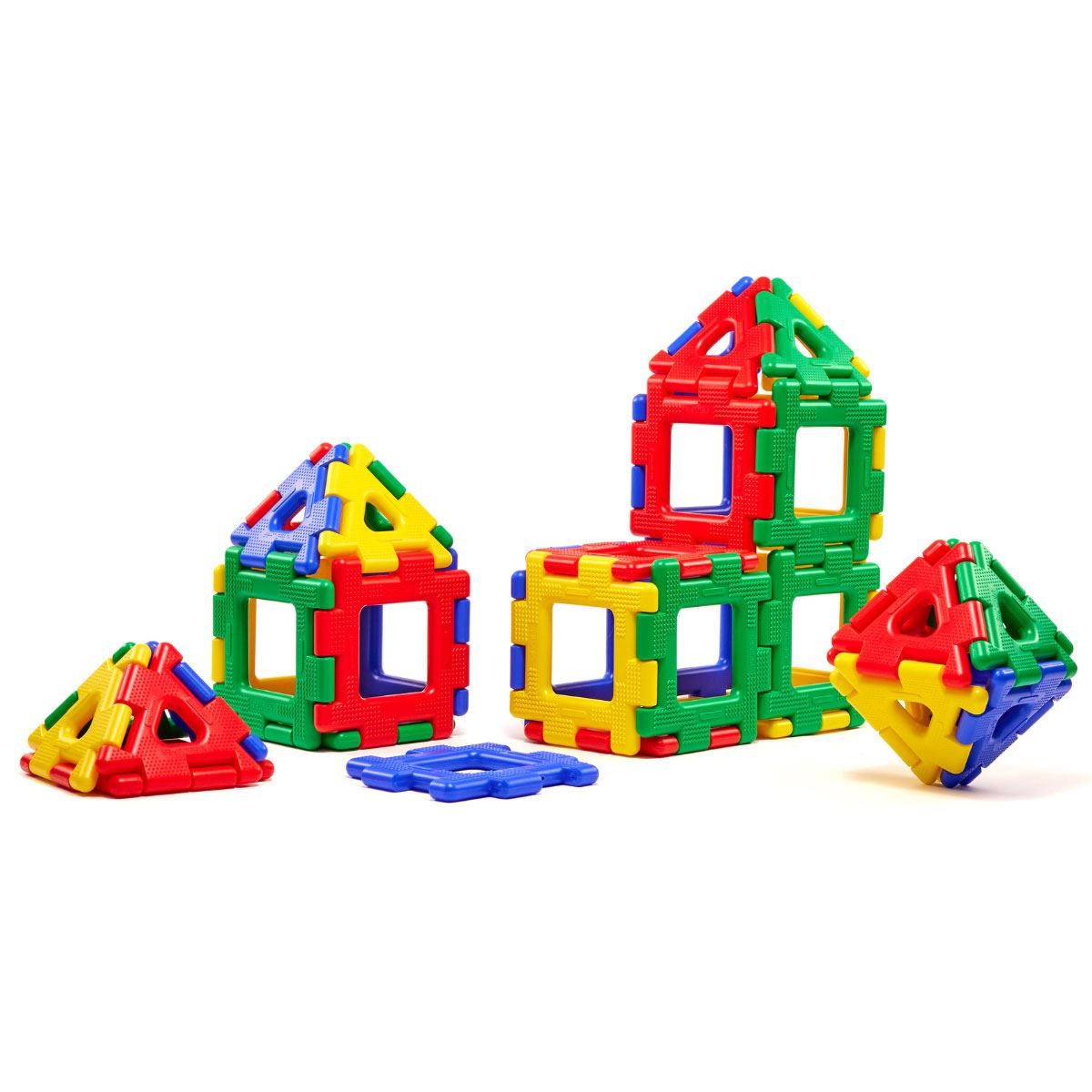 Giant Polydron Set – 40-Piece Large-Scale Construction Kit for Early Years Education