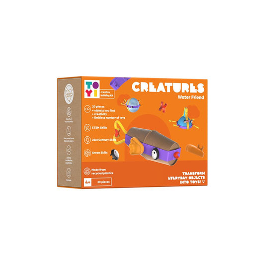 Toyi Creatures Water Friend Building Kit