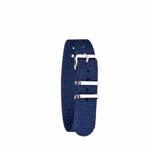 EasyRead Watch Navy Blue Straps