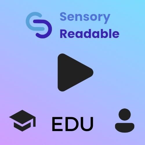 Sensory Readable Suite for Windows – Education Single User License