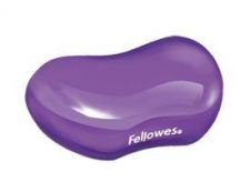 Crystal Gel Flex Wrist Rest - Purple