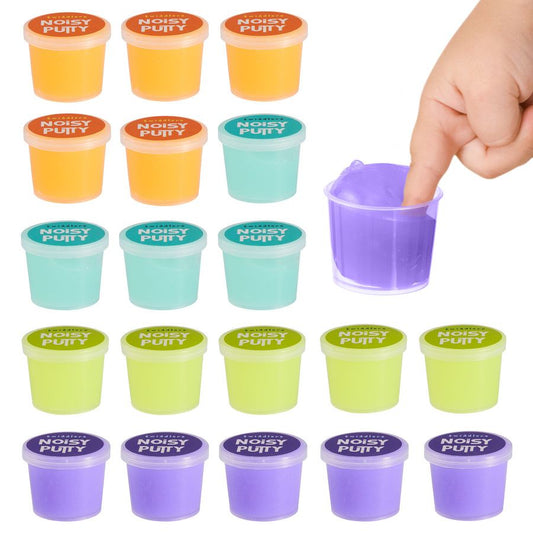 20 Noisy Putty Pots