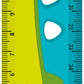 Maped Croc Croc Folding Ruler