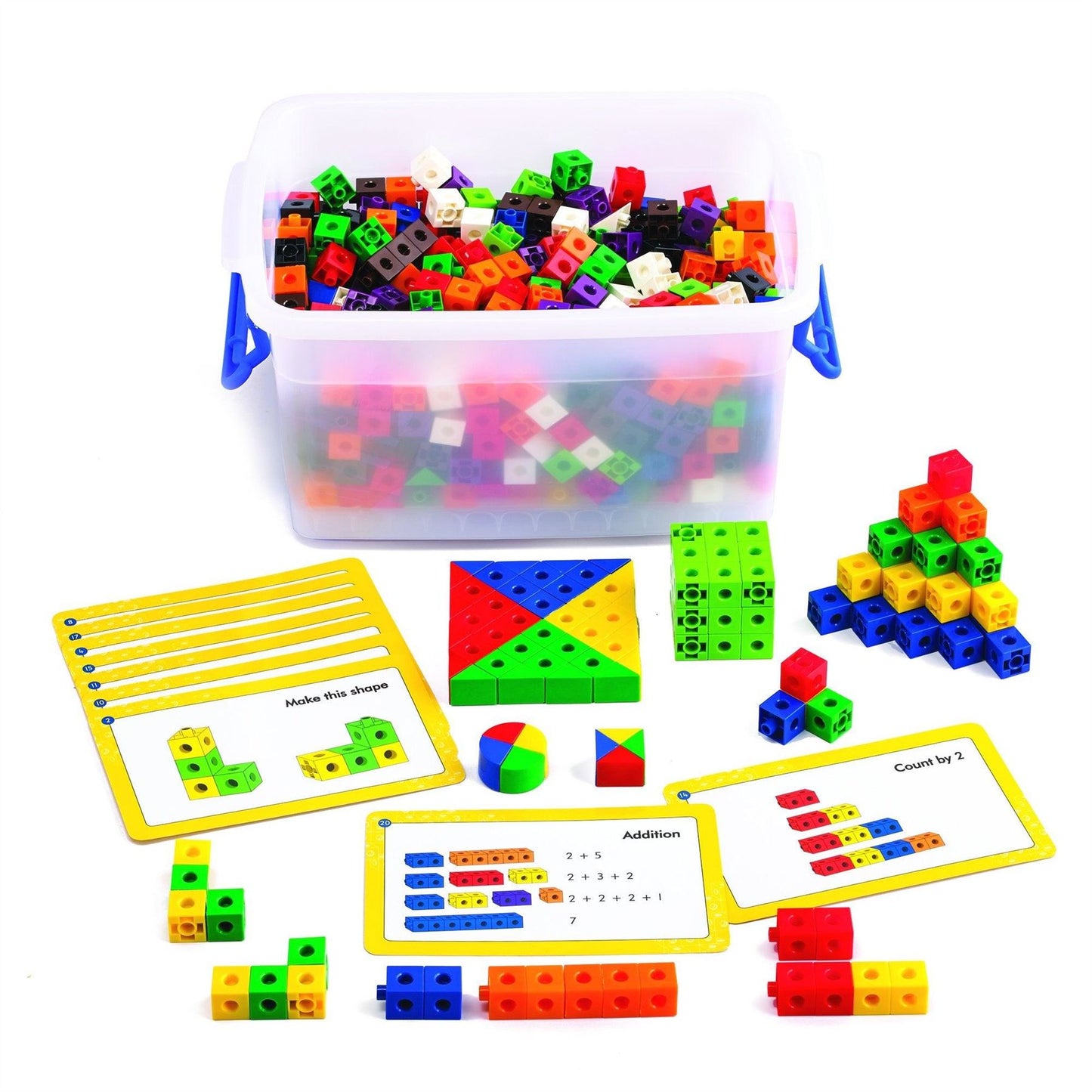 Linking Cubes Classroom Set