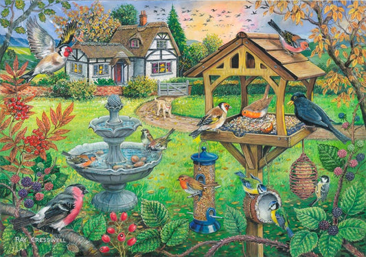 Bird Table BIG 500 Puzzle