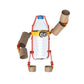 Toyi Arts and Crafts Robot Building Kit