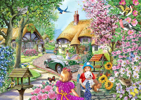 Best Friends BIG 500 Puzzle