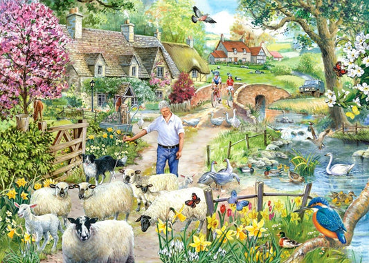 Shepherd's Lane 1000 Piece Puzzle