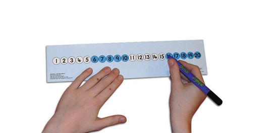 Child’s 1-20 Number Track