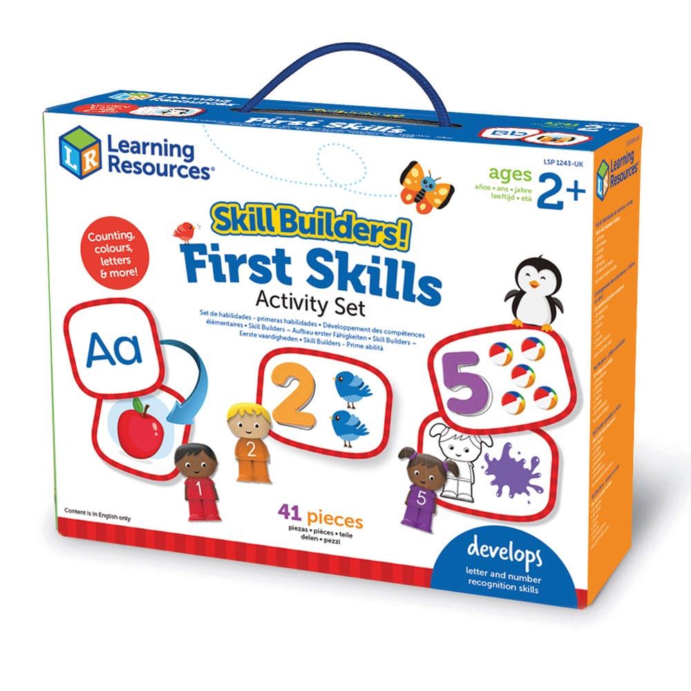 Skill Builders! First Skills Activity Set