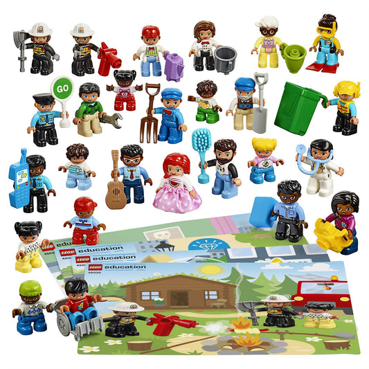 LEGO® education DUPLO® People Set - 26 pieces Set