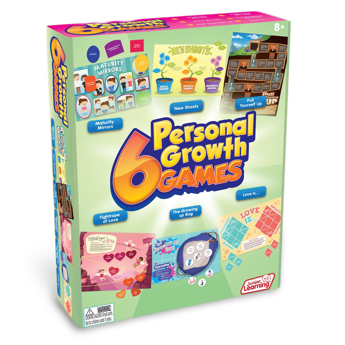 6 Personal Growth Games