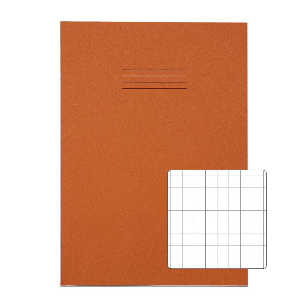 RHINO A4+ 13 x 9 Oversized Exercise Book -10MM Squared |80pg/10pk