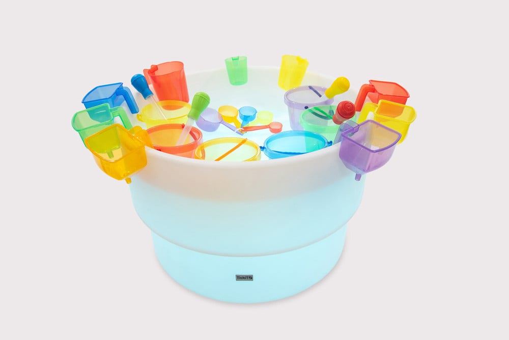 Sand and water table bundle