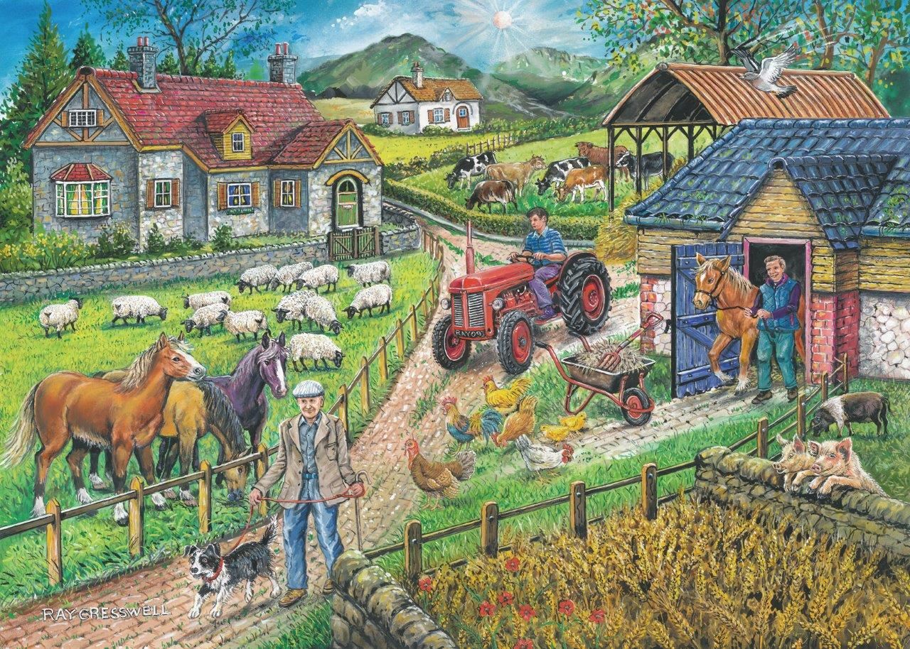 Barley Mow Farm BIG 250 Puzzle