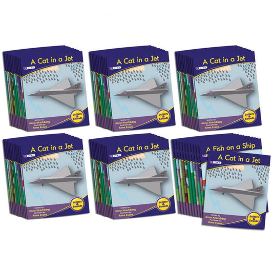 Letters & Sounds Phase 3 Set 1 Fiction - 6 Pack