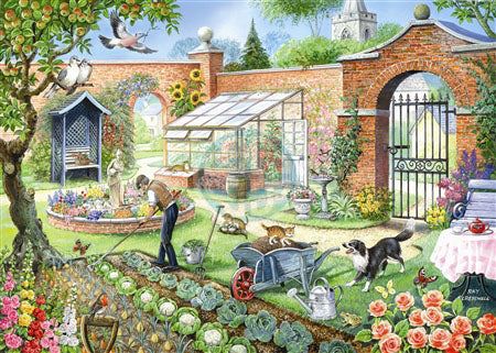 Kitchen Garden 1000 Piece Puzzle