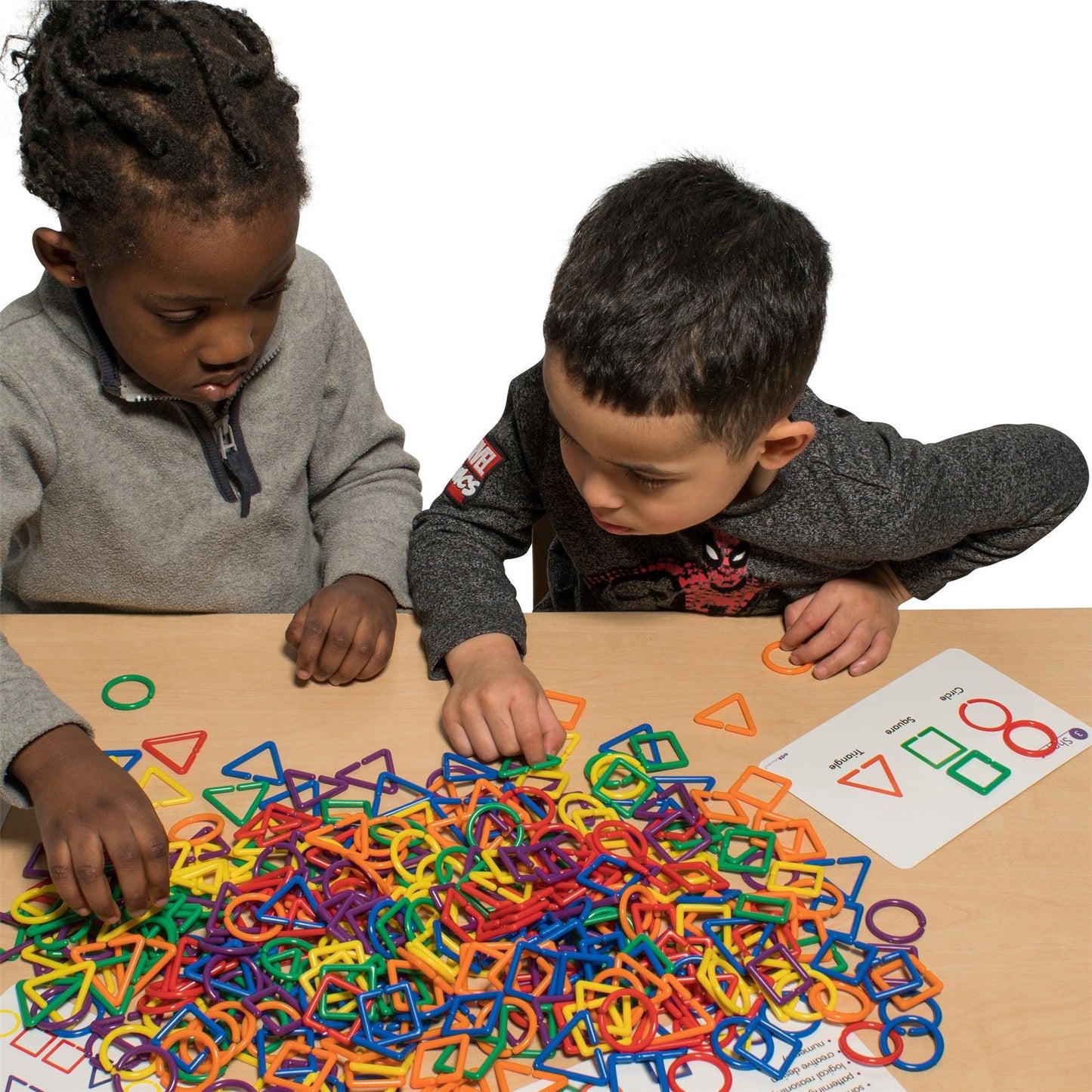 Shape Links Activity Set