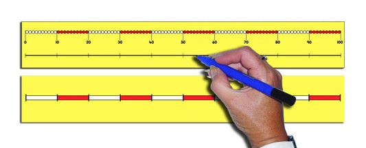 Child’s 0-100 Number Line (43cm)