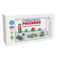 Magnetic Polydron Class Set – 96-Piece Educational Construction Kit for Ages 3+