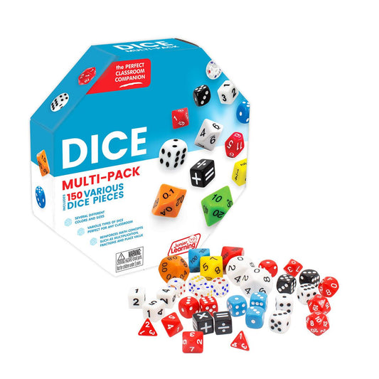 Dice - Multi-pack 150