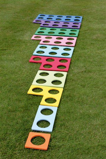 Numicon: Large Foam Shapes