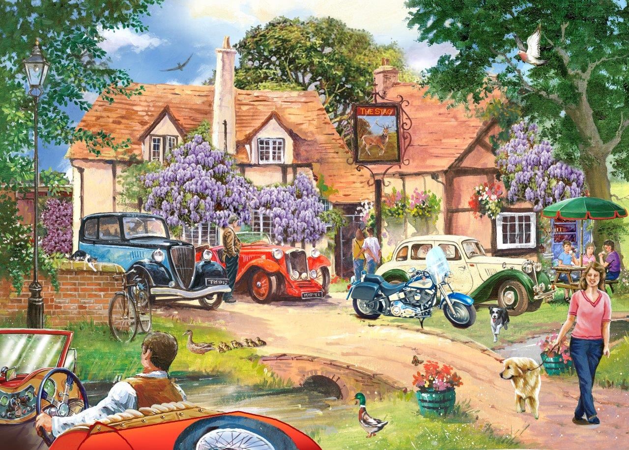 Pub Lunch BIG 250 Puzzle