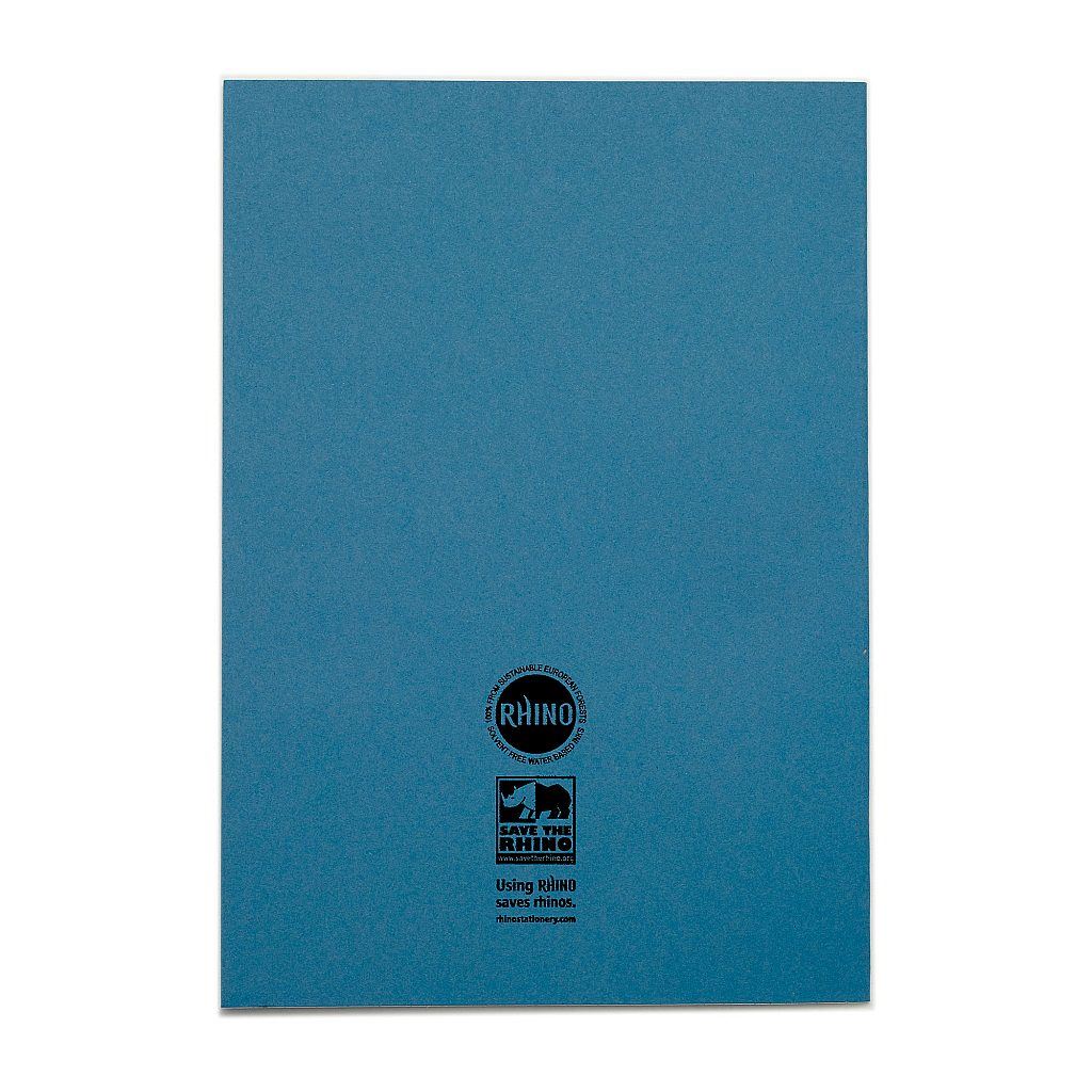 RHINO A4 Exercise Book - 20MM Squared | 80pg/10pk