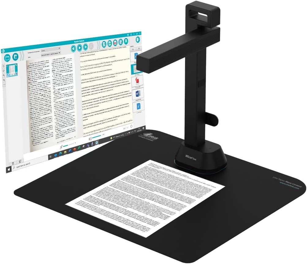 IRIScan Desk 6 Pro Dyslexic