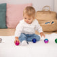 Sensory Reflective Colour Mystery Balls - Pk6