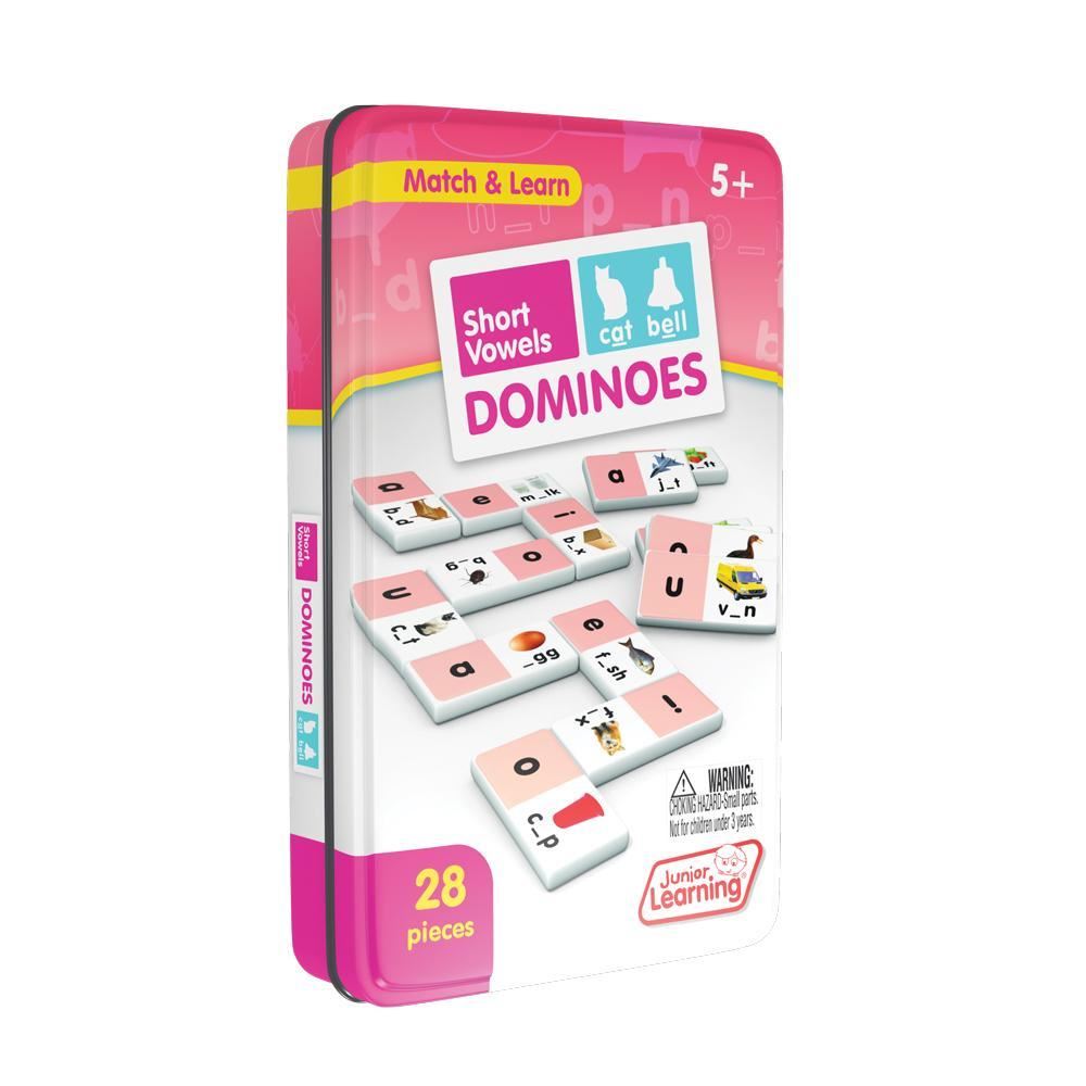 Short Vowels Dominoes