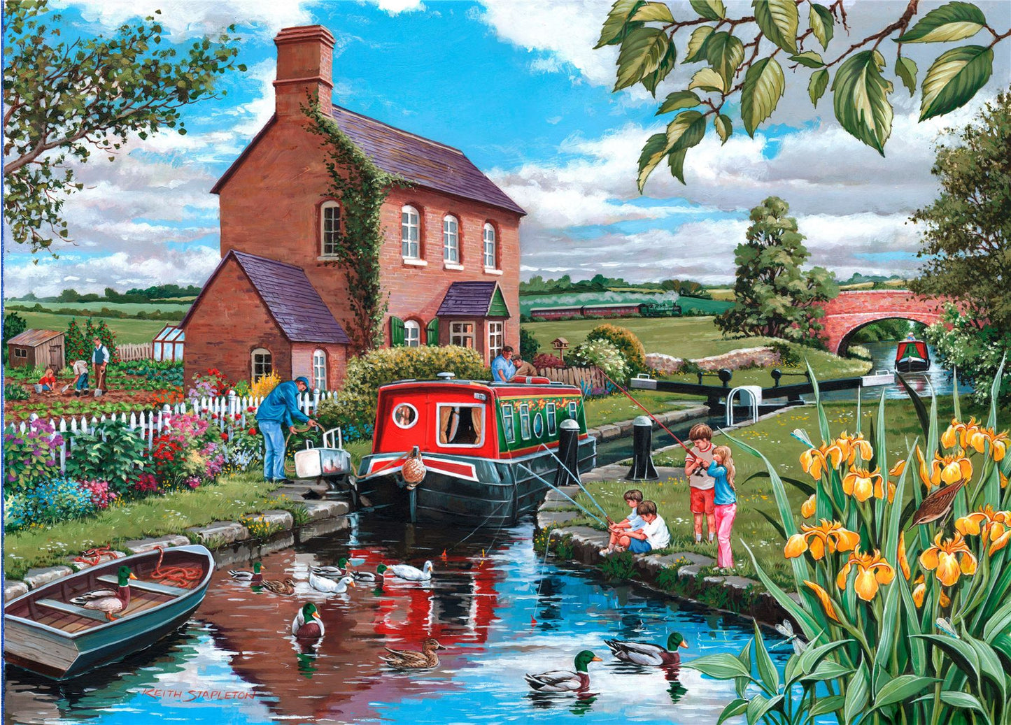 Keepers Cottage 500 Piece Puzzle