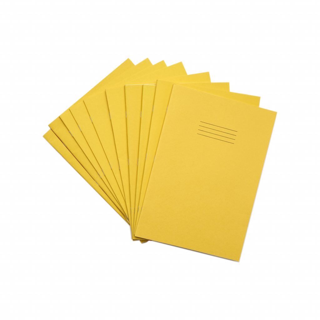 RHINO A4 Exercise Book - 10MM Squared | 80pg/10pk