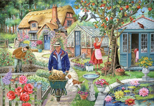 No.1 - In The Garden 1000 Piece Puzzle