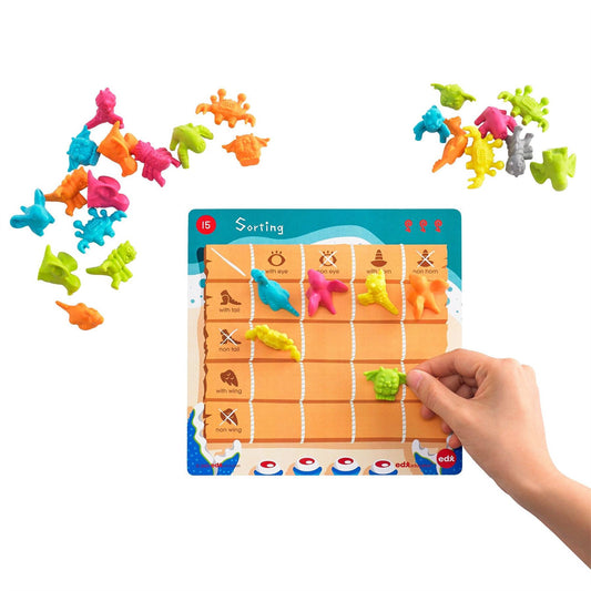 Monster Counters Activity Set