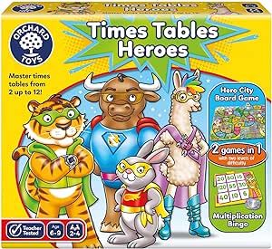 Times Tables Heroes Game