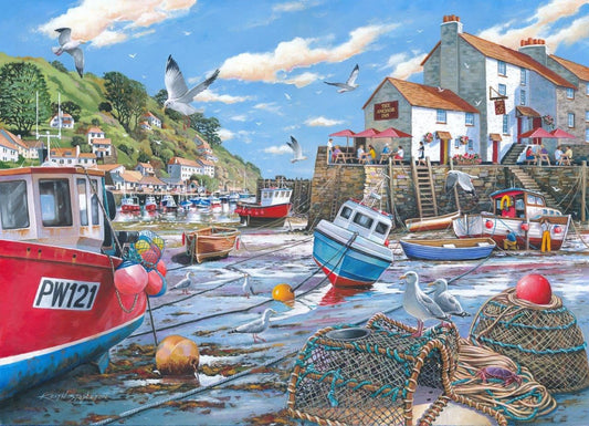 Low Tide 1000 Piece Puzzle