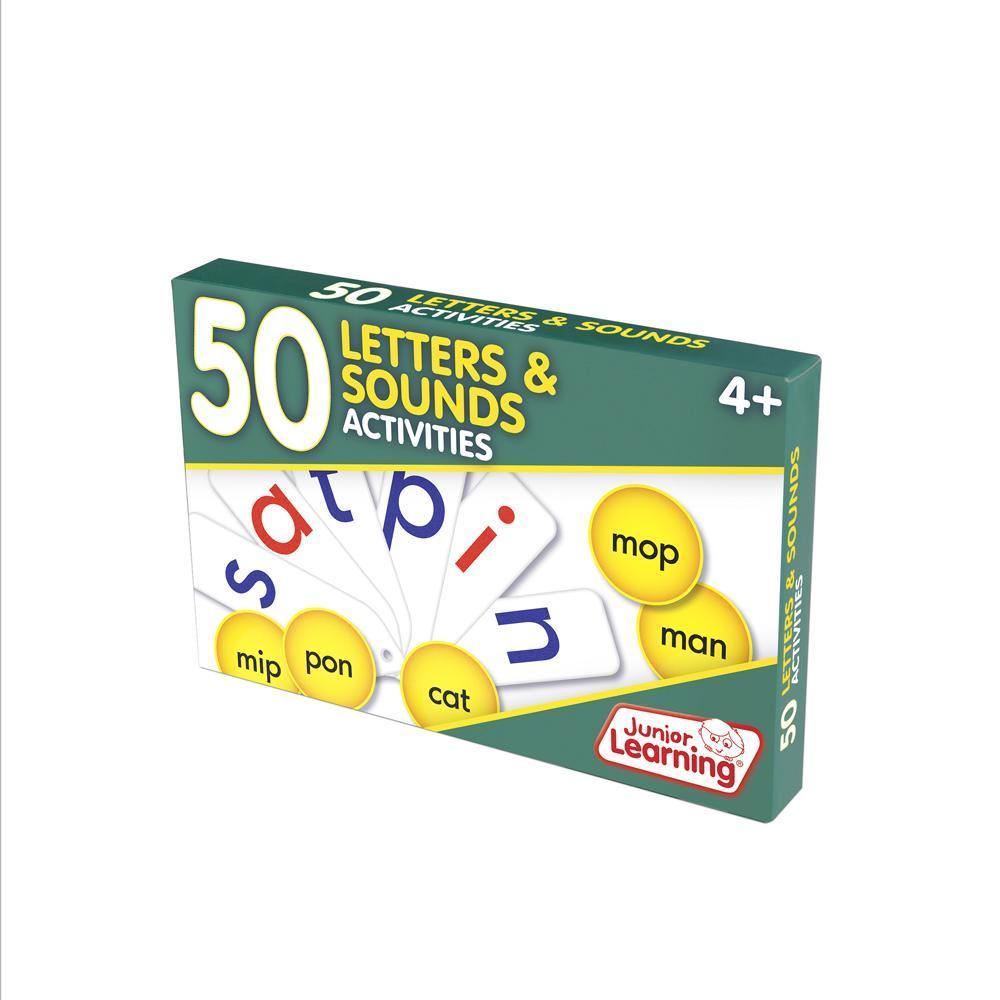 50 Letters & Sounds Activities