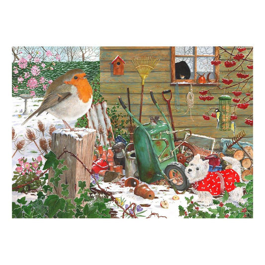 Robin Redbreast 1000 Piece Puzzle