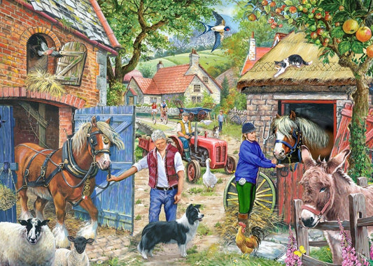 Appletree Lane 1000 Piece Puzzle