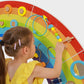 Rainbow activity wall toy