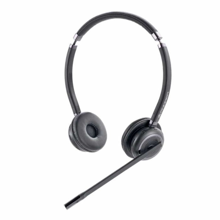 Andrea WNC-2500 On-Ear Noise Cancelling Wireless Bluetooth Stereo Headset