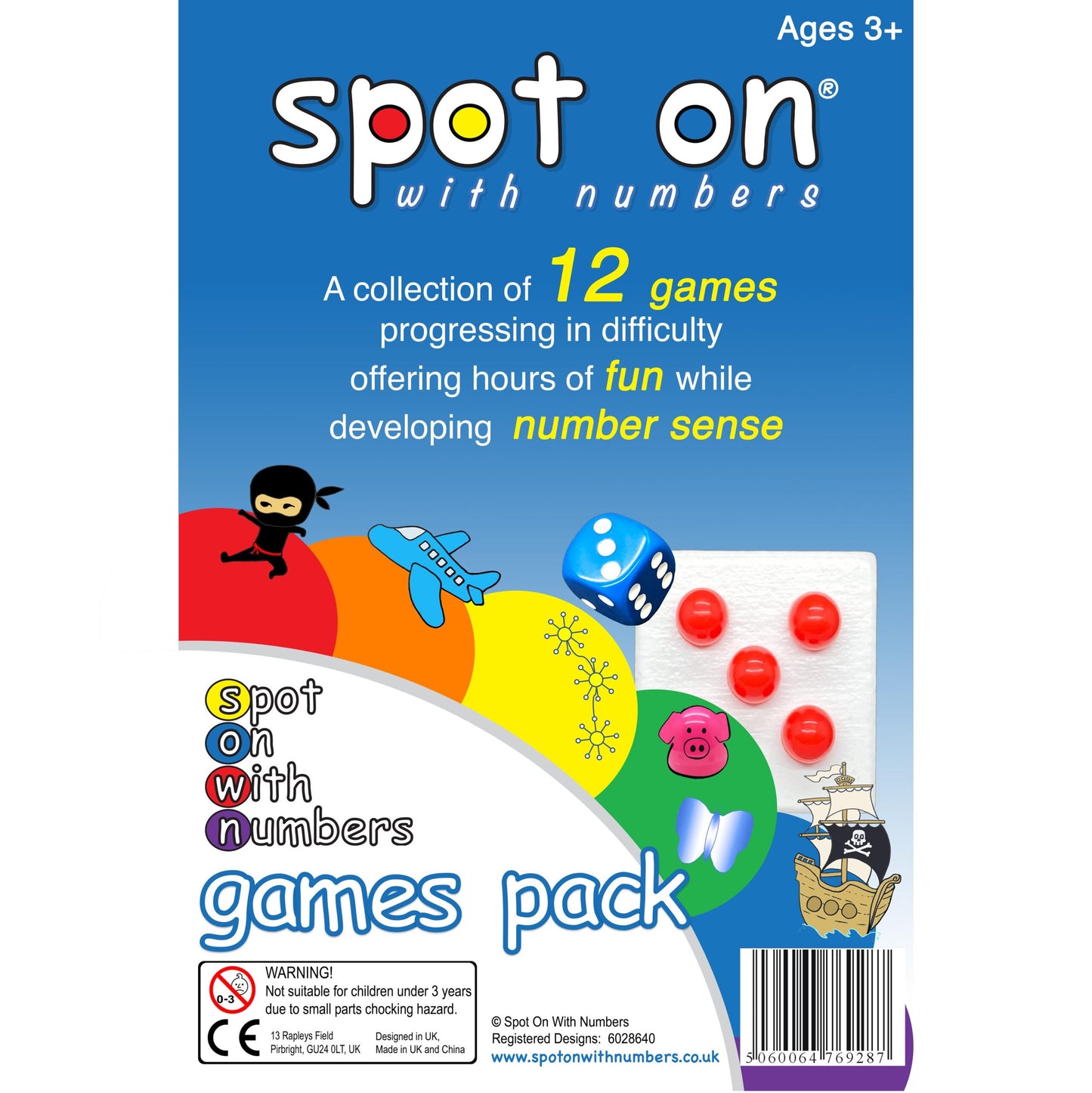 Spot on with Numbers – Games