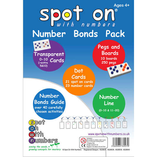 Spot on with Numbers – Number bonds