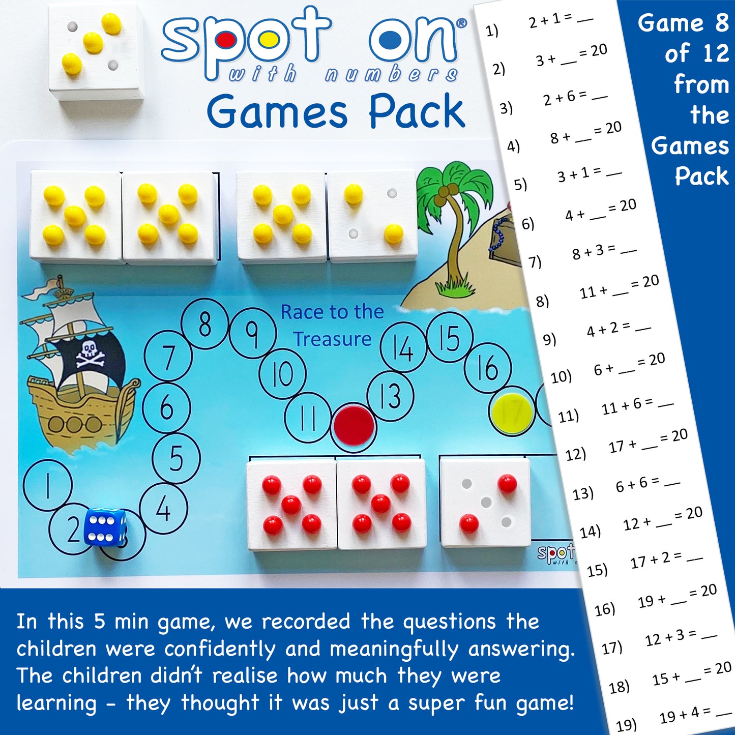 Spot on with Numbers – Games