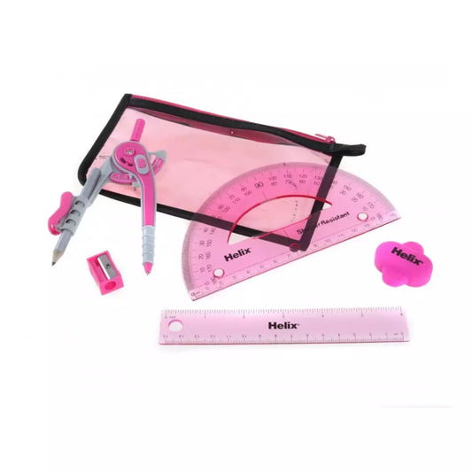 Helix Super School Kit - Pink