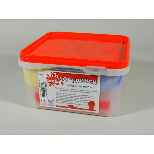 Scola Soft Dough 8x300g (Broken Box)