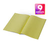 A4 -10mm Lined Tinted Exercise Book - (Yellow Cover)