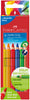 Faber-Castell GRIP 2001 Colour Pencils (Box of 6 Colours)